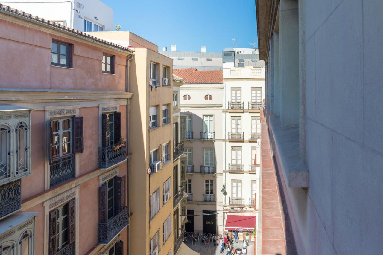Sharingco Atarazanas Premium Loft VI Apartment Malaga Bagian luar foto